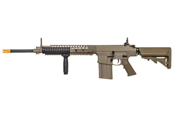 Classic Army M110 ARS2 MKII AEG Sniper Airsoft Rifle ( Tan )