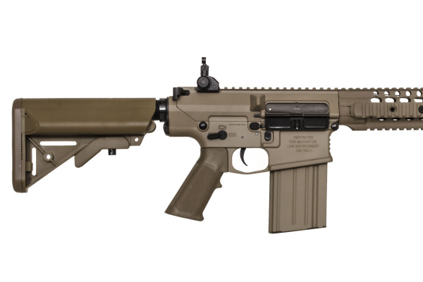 Classic Army M110 ARS2 MKII AEG Sniper Airsoft Rifle ( Tan )