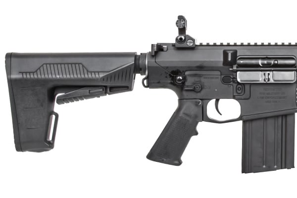 Classic Army ECS LS AR-10 Carbine AEG Airsoft Rifle w/ BAS Stock ( Black )