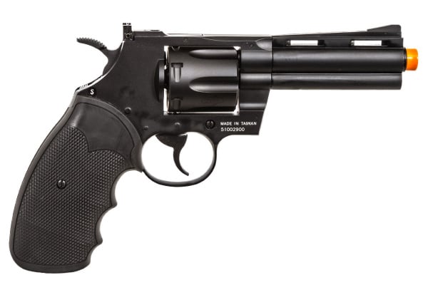 Colt Python 4" 357 CO2 Revolver Airsoft Pistol Licensed by Cybergun