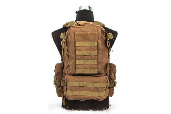 Condor Outdoor Convoy Outdoor Backpack ( Coyote )