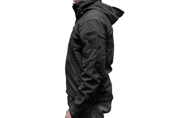 Condor Outdoor Element Softshell Jacket ( Black / L )