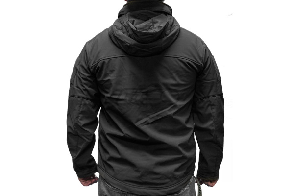 Condor Outdoor Element Softshell Jacket ( Black / L )