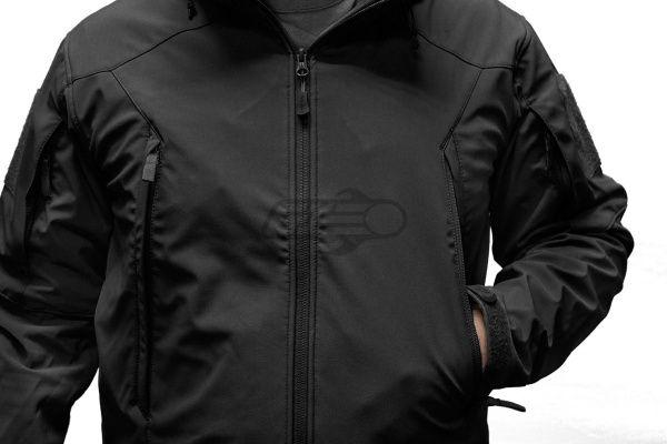 Condor Outdoor Element Softshell Jacket ( Black / L )