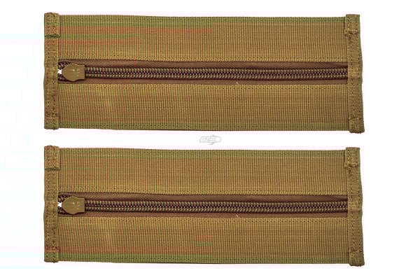 Condor Outdoor Vanquish VAS Zipper Strip 2 Pack ( Coyote )