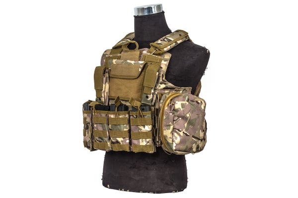 Defcon 900 Denier Complete CFR Plate Carrier ( Multicam )