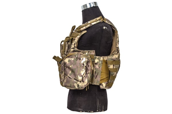 Defcon 900 Denier Complete CFR Plate Carrier ( Multicam )