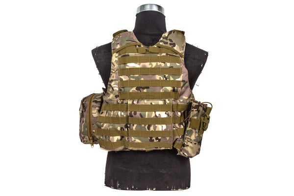 Defcon 900 Denier Complete CFR Plate Carrier ( Multicam )