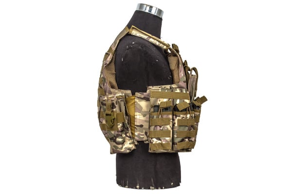 Defcon 900 Denier Complete CFR Plate Carrier ( Multicam )