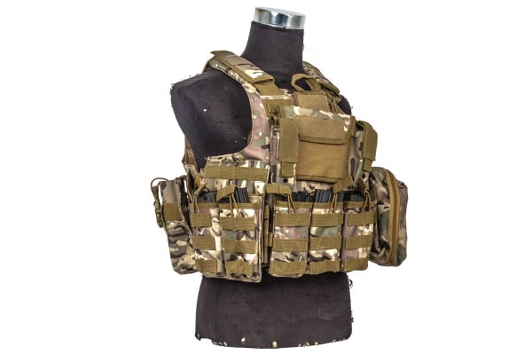 Defcon 900 Denier Complete CFR Plate Carrier ( Multicam )