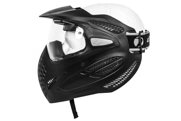 DYE SE Single Lens Full Face Mask ( Black )