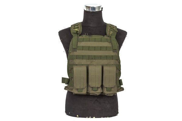 Classic Army Classic V Tactical Vest ( OD Green )