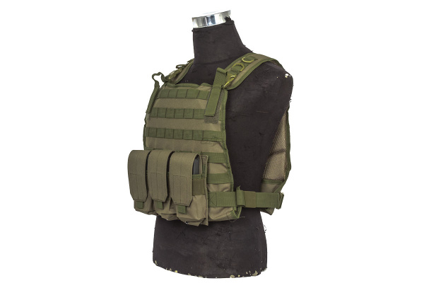 Classic Army Classic V Tactical Vest ( OD Green )