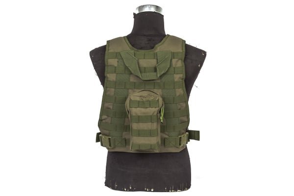 Classic Army Classic V Tactical Vest ( OD Green )