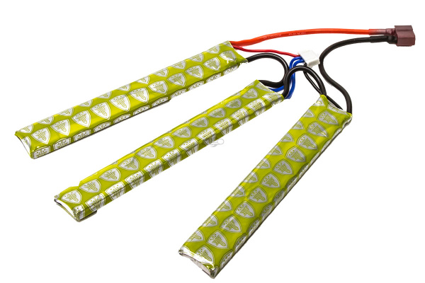 Elite Force 11.1V 1200mAh 15C LiPo Tri-Panel w/ Deans