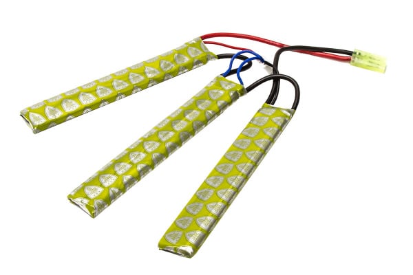 Elite Force 11.1V 1200mAh 15C LiPo Tri-Panel