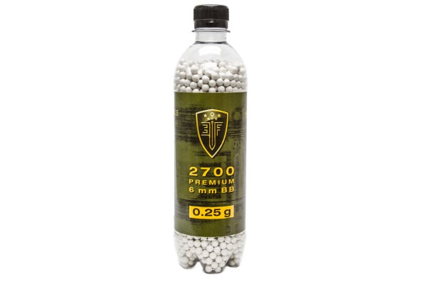 Elite Force Premium .25g 2700 ct. BBs ( White )