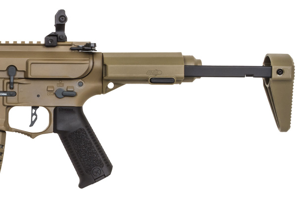 Elite Force Amoeba AM013 M4 Carbine AEG Airsoft Rifle ( Tan )
