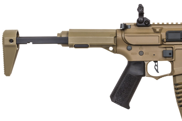 Elite Force Amoeba AM013 M4 Carbine AEG Airsoft Rifle ( Tan )
