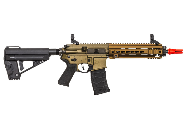 Elite Force Avalon VR16 Calibur CQC Carbine AEG Airsoft Rifle by VFC ( Bronze )