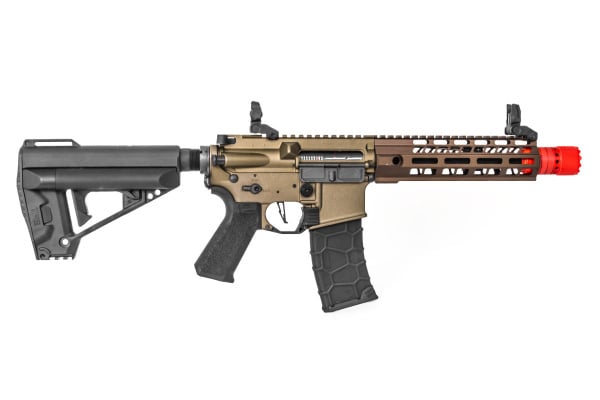 Elite Force Avalon Gen 2 Saber M4 CQB M-LOK AEG Airsoft Rifle by VFC ( Tan )