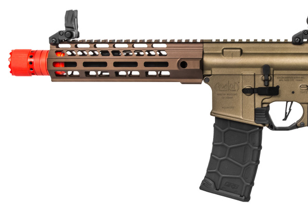 Elite Force Avalon Gen 2 Saber M4 CQB M-LOK AEG Airsoft Rifle by VFC ( Tan )