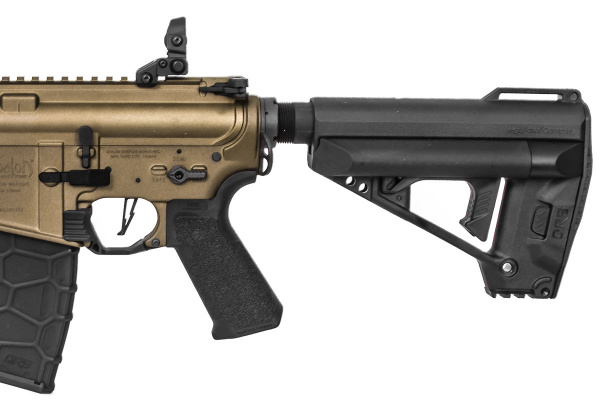 Elite Force Avalon Gen 2 Saber M4 CQB M-LOK AEG Airsoft Rifle by VFC ( Tan )