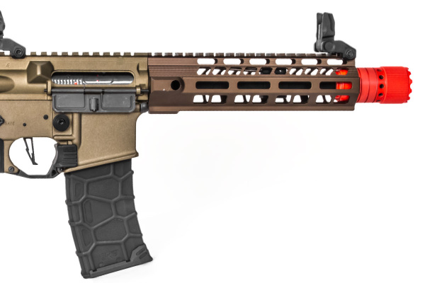 Elite Force Avalon Gen 2 Saber M4 CQB M-LOK AEG Airsoft Rifle by VFC ( Tan )