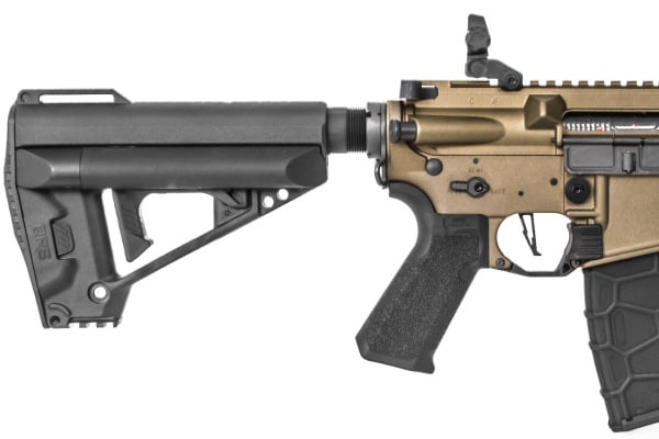 Elite Force Avalon Gen 2 Saber M4 CQB M-LOK AEG Airsoft Rifle by VFC ( Tan )