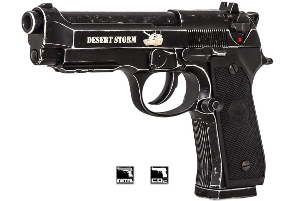 Elite Force Desert Storm Beretta M92 A1 Airgun ( Black )