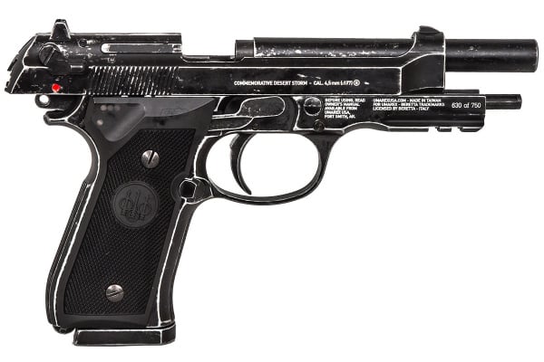 Elite Force Desert Storm Beretta M92 A1 Airgun ( Black )