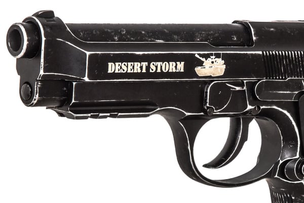 Elite Force Desert Storm Beretta M92 A1 Airgun ( Black )
