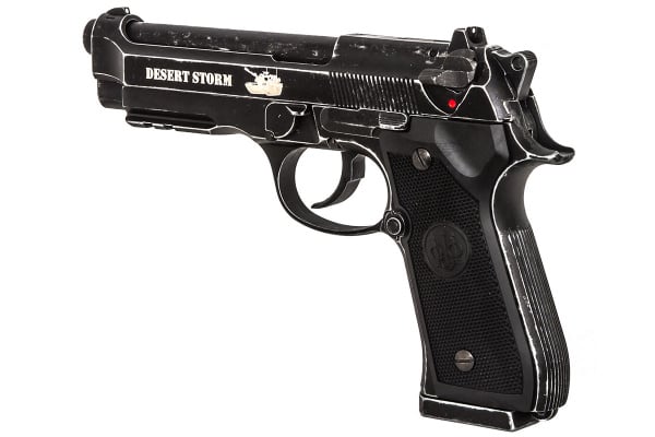 Elite Force Desert Storm Beretta M92 A1 Airgun ( Black )