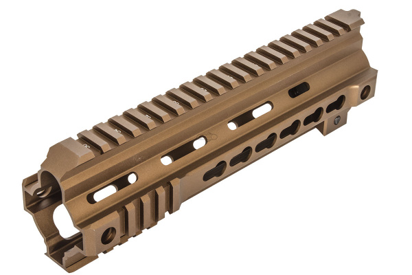 Elite Force Calibur 9" Keymod Rail by VFC ( Bronze )