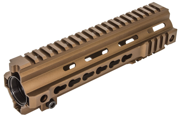 Elite Force Calibur 9" Keymod Rail by VFC ( Bronze )