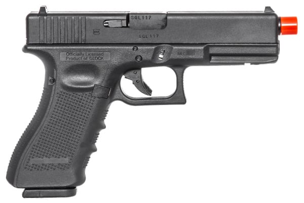 Elite Force GLOCK 17 Gen 4 Gas Blow Back Airsoft Pistol ( Black )