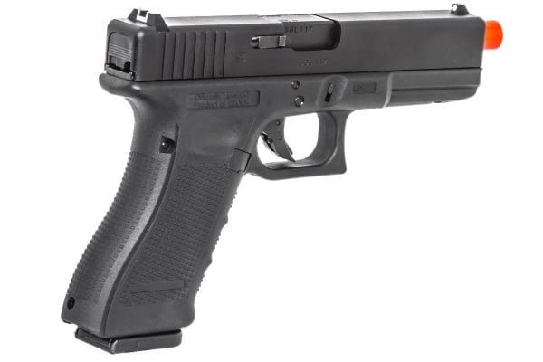 Elite Force GLOCK 17 Gen 4 Gas Blow Back Airsoft Pistol ( Black )