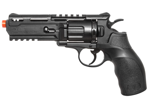 Elite Force H8R CO2 Revolver Airsoft Pistol ( Black )