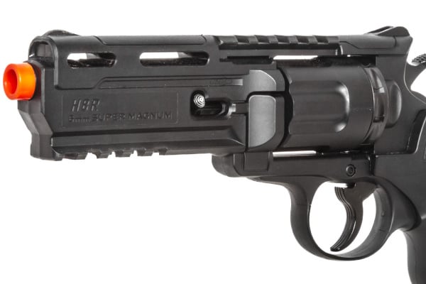 Elite Force H8R CO2 Revolver Airsoft Pistol ( Black )