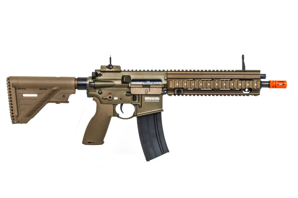 Elite Force H&K 416-A5 CQB AEG Airsoft Rifle by VFC ( Tan )
