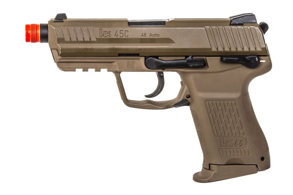 HK45CT Compact GBB Pistol Airsoft Pistol ( Flat Dark Earth )