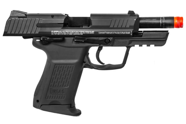 HK45CT Compact GBB Pistol Airsoft Pistol ( Black )