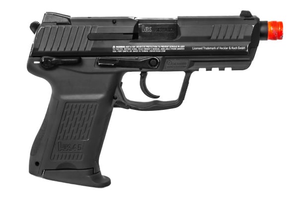HK45CT Compact GBB Pistol Airsoft Pistol ( Black )
