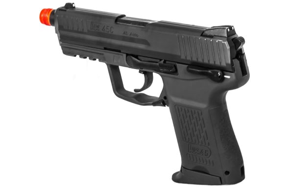 HK45CT Compact GBB Pistol Airsoft Pistol ( Black )