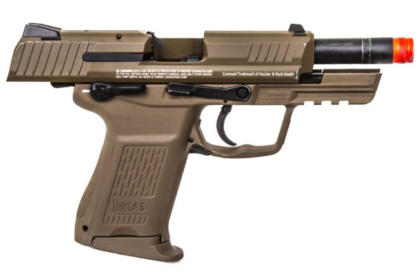 HK45CT Compact GBB Pistol Airsoft Pistol ( Flat Dark Earth )