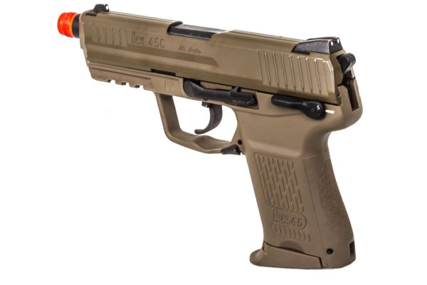 HK45CT Compact GBB Pistol Airsoft Pistol ( Flat Dark Earth )