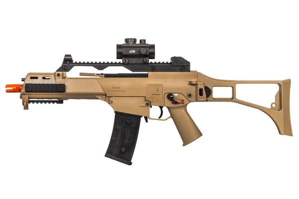 Elite Force H&K G36C Sportline AEG Airsoft Rifle ( Tan )