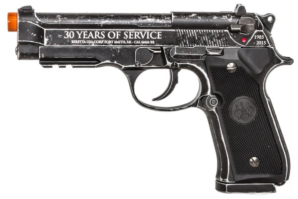 Elite Force Limited Edition Beretta M92  Semi/Auto Co2 Blowback Airsoft Pistol ( Black )