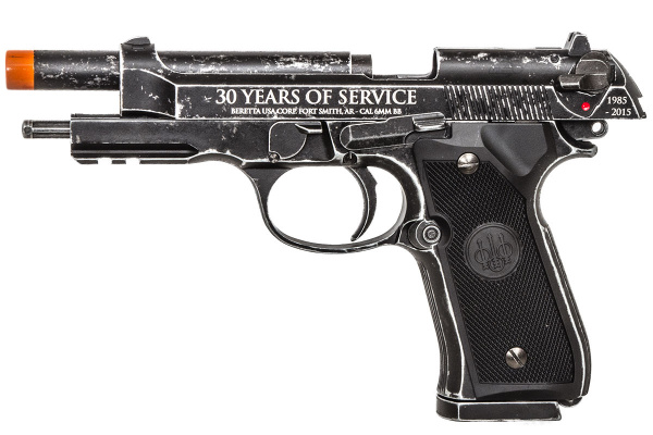 Elite Force Limited Edition Beretta M92  Semi/Auto Co2 Blowback Airsoft Pistol ( Black )