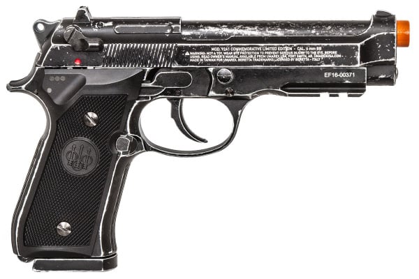 Elite Force Limited Edition Beretta M92  Semi/Auto Co2 Blowback Airsoft Pistol ( Black )